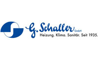Kundenlogo von Schaller G. GmbH Heizung Klima Sanitär