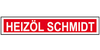 Kundenlogo von Heizöl Schmidt GmbH & Co. KG