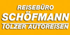Kundenlogo von Reisebüro Schöfmann & Tölzer Autoreisen GmbH & Co. KG