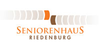 Kundenlogo von Altenheim Seniorenhaus Riedenburg GmbH