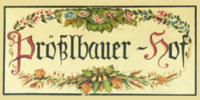 Kundenlogo Der Hofladen beim Prößlbauer Inh. Edgar Götz-Bachmeier