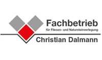 Kundenlogo von Dalmann Christian Fachbetrieb für Fliesen- und Natursteinverlegung