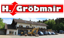 Kundenlogo von Gröbmair Hans Fuhr- und Baggerbetrieb Kundenlogo von Gröbmair Hans Fuhr- und Baggerbetrieb