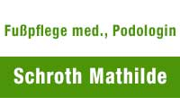 Kundenlogo von Fußpflege med., Podologin Schroth Mathilde