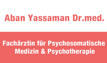 Kundenlogo von Aban Yassaman Dr.med. Fachärztin für Psychosomatische Medizin & Psychotherapie