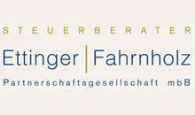 Kundenlogo von Ettinger | Fahrnholz PartG mbB Steuerberater