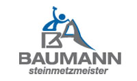 Kundenlogo von Baumann Steinmetzmeister