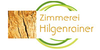 Kundenlogo von Zimmerei Hilgenrainer GmbH Dachstühle - Holzhäuser