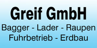Kundenlogo Greif GmbH Fuhrunternehmen - Straßenbau