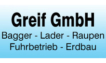 Kundenlogo von Greif GmbH Fuhrunternehmen - Straßenbau