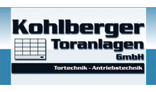 Kundenlogo von Kohlberger Tore