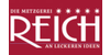 Kundenlogo Reich Alexander Metzgerei Fleisch- und Wurstwaren Partyservice
