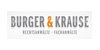 Kundenlogo von Burger & Krause Rechtsanwälte
