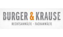 Kundenlogo von Burger & Krause Rechtsanwälte