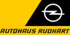 Kundenlogo Autohaus Rudhart OPEL Vertragshändler
