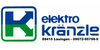 Kundenlogo Elektro Kränzle GmbH & Co. KG