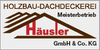 Kundenlogo von Häusler Holzbau GmbH & Co. KG