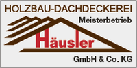 Kundenlogo Häusler Holzbau GmbH & Co. KG