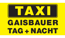 Kundenlogo von Taxi Gaisbauer