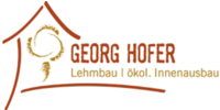Kundenlogo Hofer Georg, Lehmbau