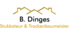 Kundenlogo von Dinges GmbH & Co.KG Putz und Stuck