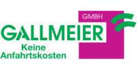 Kundenlogo Gallmeier, Gruben- u. Abflussreinigung