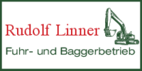 Kundenlogo Linner Rudolf Fuhr- und Baggerbetriebs GmbH & Co. KG Rudolf
