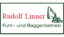 Kundenlogo von Linner Rudolf Fuhr- und Baggerbetriebs GmbH & Co. KG Rudolf
