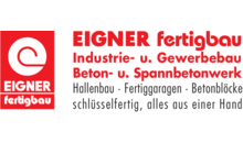 Kundenlogo von Eigner Fertigbau GmbH & Co. KG