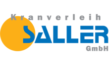 Kundenlogo von Kranverleih Saller GmbH