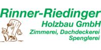 Kundenlogo Rinner-Riedinger Holzbau GmbH