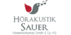 Kundenlogo von Hörakustik Sauer GmbH & Co. KG