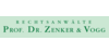 Kundenlogo von ZENKER Prof. Dr. & VOGG