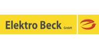 Kundenlogo Elektro Beck GmbH