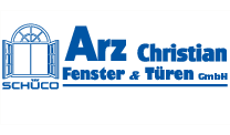 Kundenlogo von Arz Christian Fenster + Türen GmbH