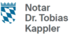 Kundenlogo von Notar Dr. Tobias Kappler