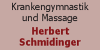 Kundenlogo Schmidinger Herbert