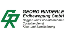 Kundenlogo von Georg Rinderle Erdbewegung GmbH
