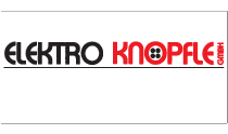 Kundenlogo von Knöpfle Elektro GmbH