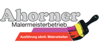 Kundenlogo AHORNER Malermeisterbetrieb