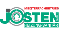 Kundenlogo von Josten GmbH, Heizung - Sanitär