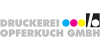 Kundenlogo Druckerei Opferkuch GmbH