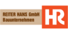 Kundenlogo von Bauunternehmen Reiter Hans GmbH