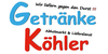 Kundenlogo von Getränkemarkt Köhler
