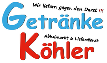 Kundenlogo von Getränkemarkt Köhler