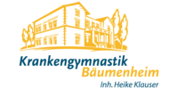 Kundenlogo Krankengymnastik Bäumenheim Klauser Heike