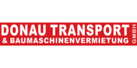 Kundenlogo Donau Transport & Baumaschinenvermietungs GmbH