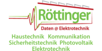Kundenlogo Elektro Röttinger Daten & Elektrotechnik