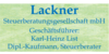 Kundenlogo von Lackner Steuerberatungsgesellschaft mbH