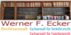 Kundenlogo von Ecker Werner F.